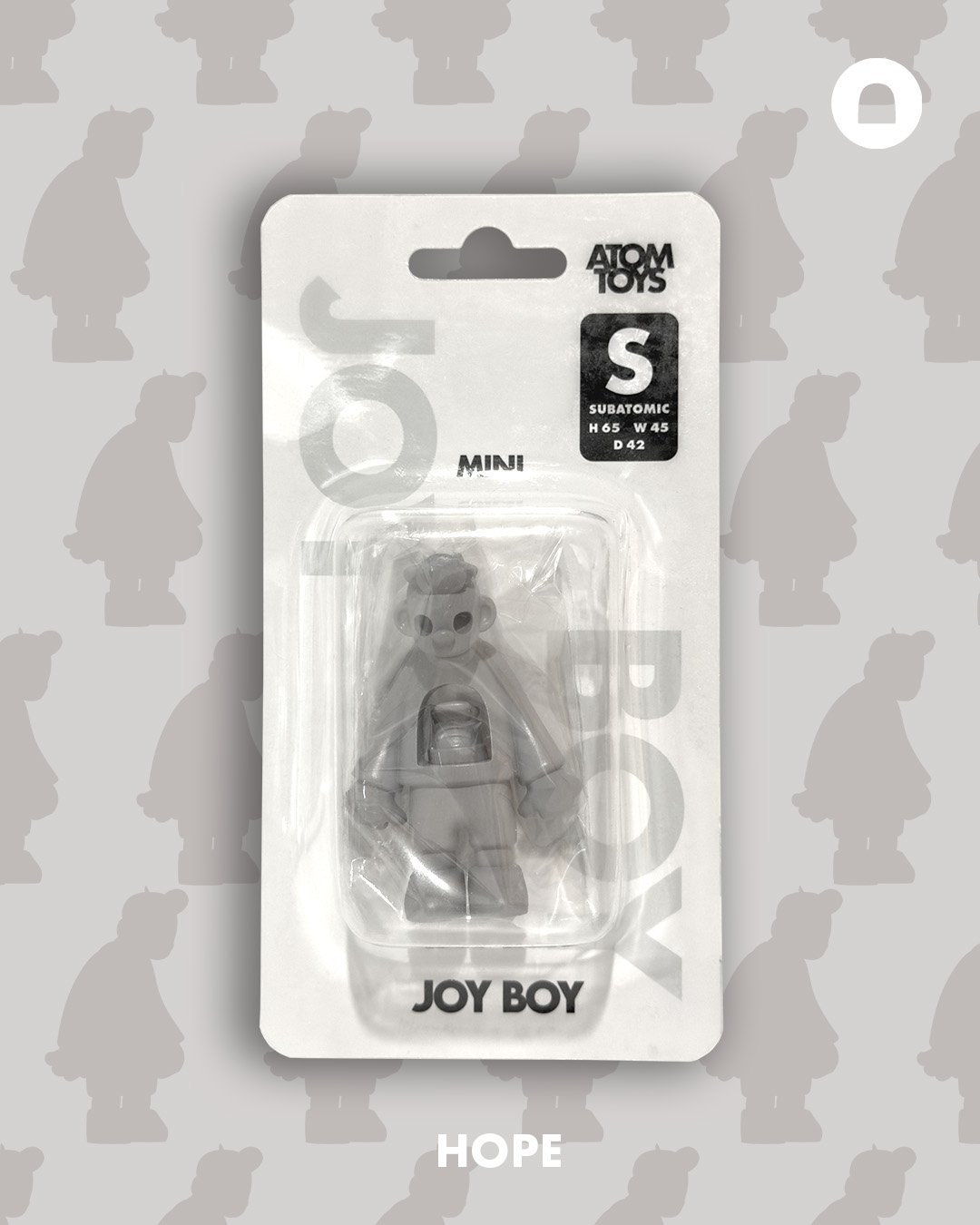 NIGEL GOH - JOYBOY MINI — ATOM TOYS